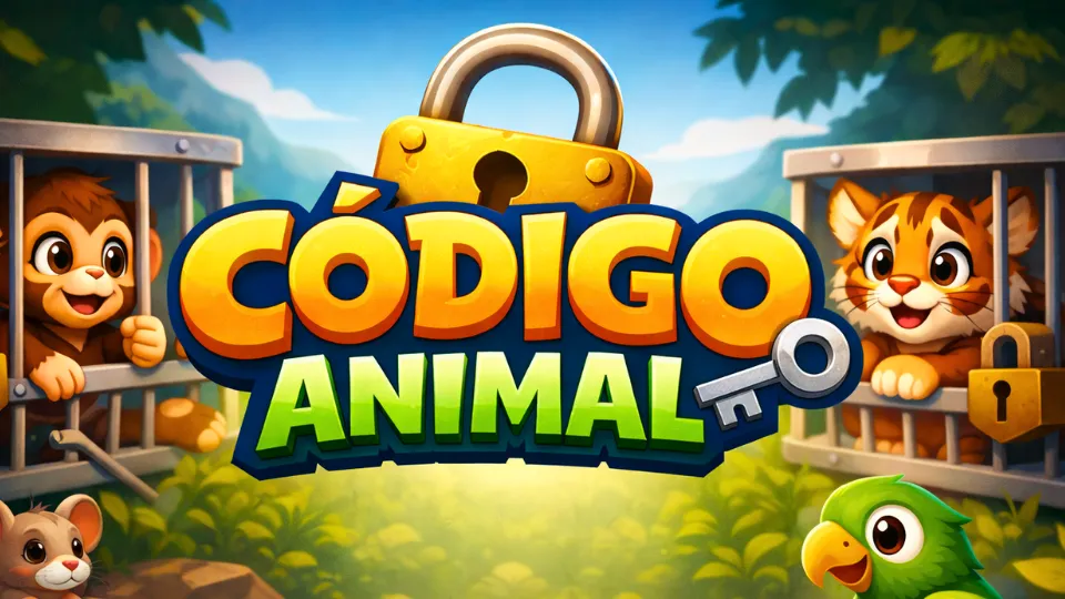 Capa do jogo Código Animal