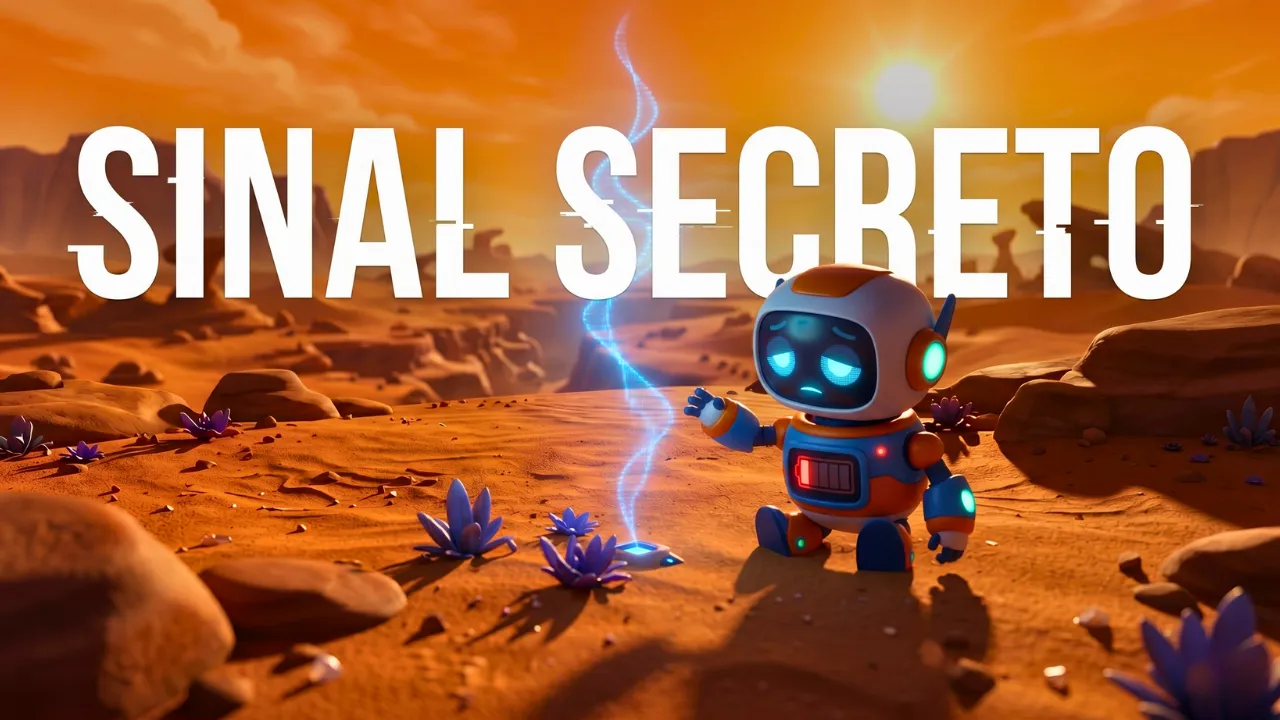 Capa do jogo Sinal Secreto