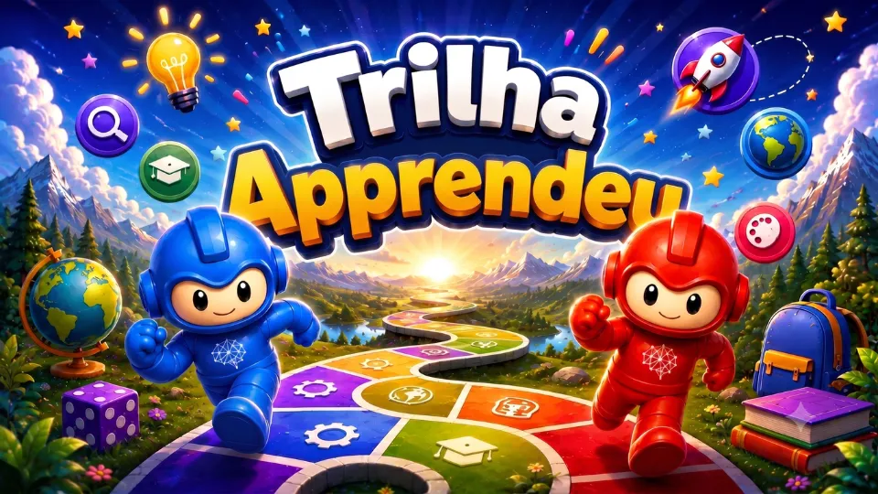 Capa do jogo Trilha Apprendeu