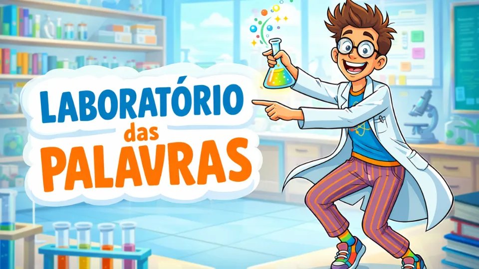 Capa do jogo Laboratório das Palavras