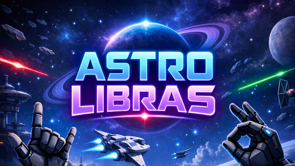 Capa do jogo Astro Libras