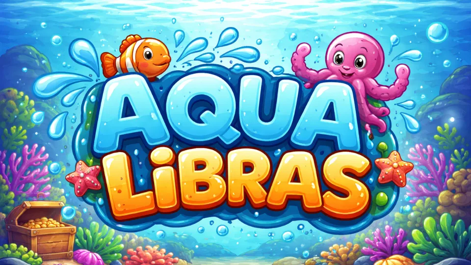 Capa do jogo AquaLibras
