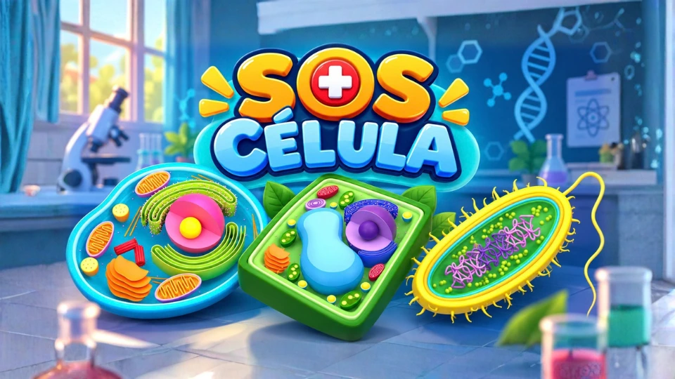Capa do jogo SOS Célula