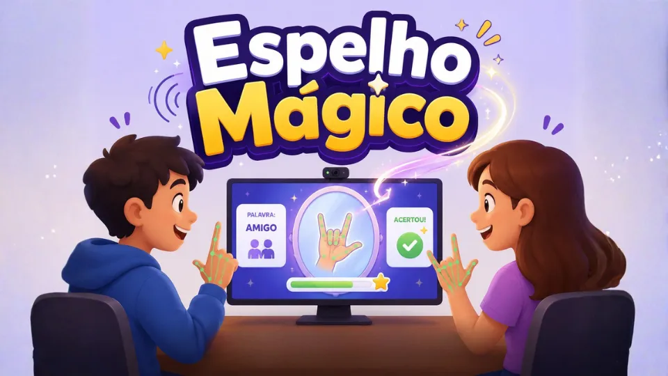 Capa do jogo Espelho Mágico