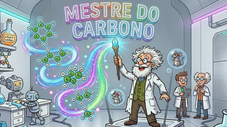Capa do jogo Mestre do Carbono