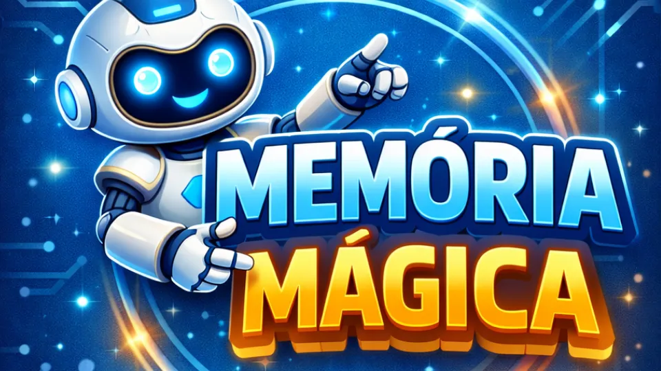 Capa do jogo Memória Mágica