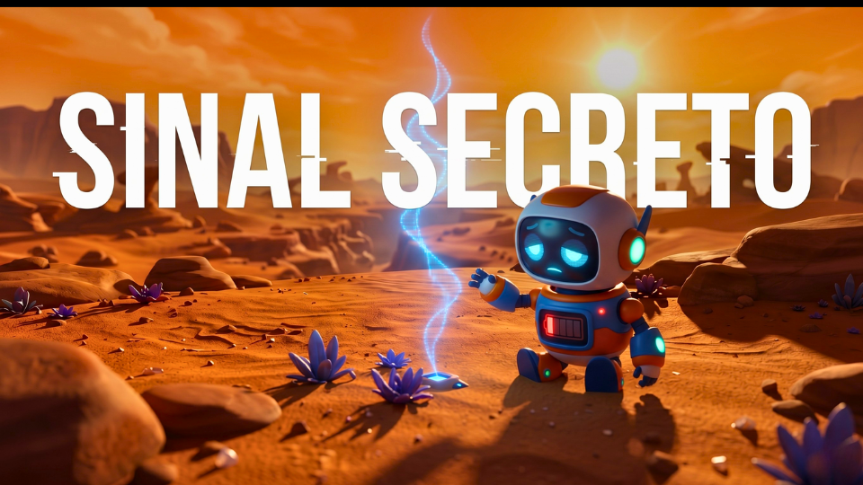 Capa do jogo Sinal Secreto