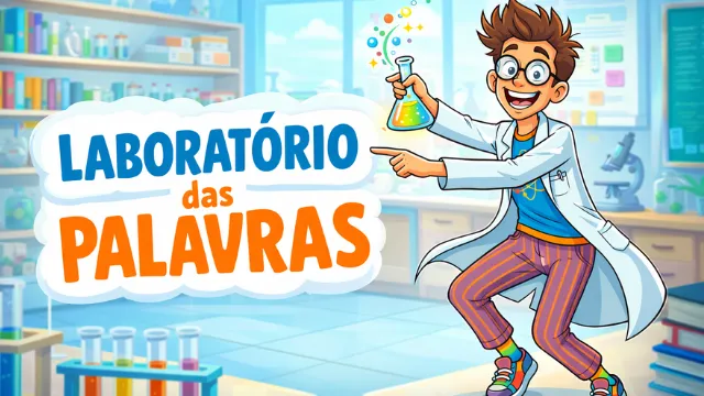 Capa do jogo Laboratório das Palavras