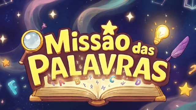 Capa do jogo Missão das Palavras